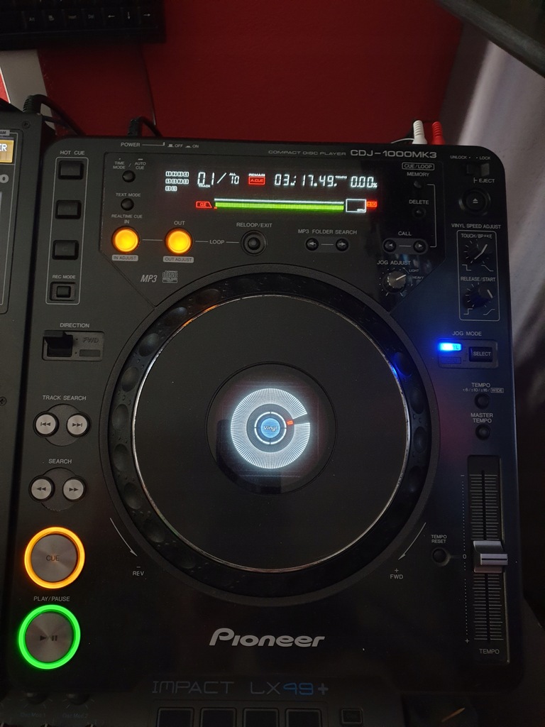 Pioneer Cdj 1000 Mk3