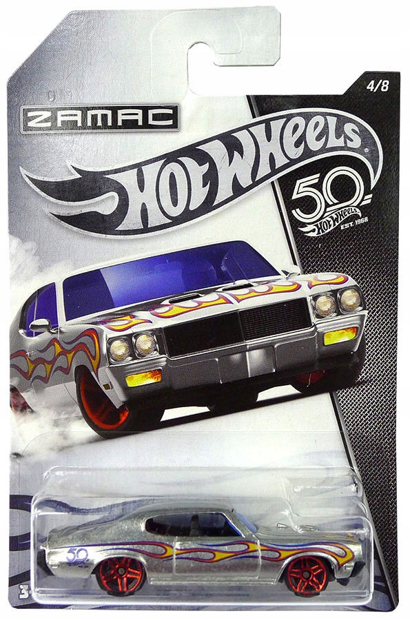 HOT WHEELS Samochód na 50 rocznicę marki 1 szt