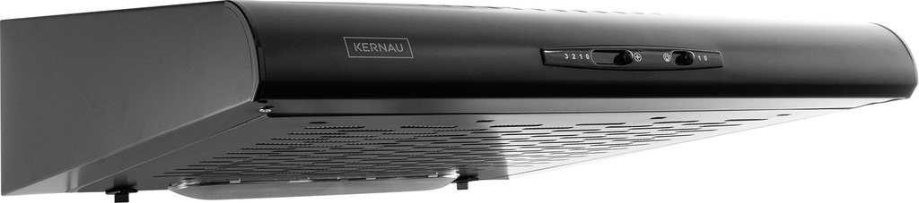 Купить KERNAU KBH 0960.1 B LED Черная вытяжка под шкафом: отзывы, фото, характеристики в интерне-магазине Aredi.ru