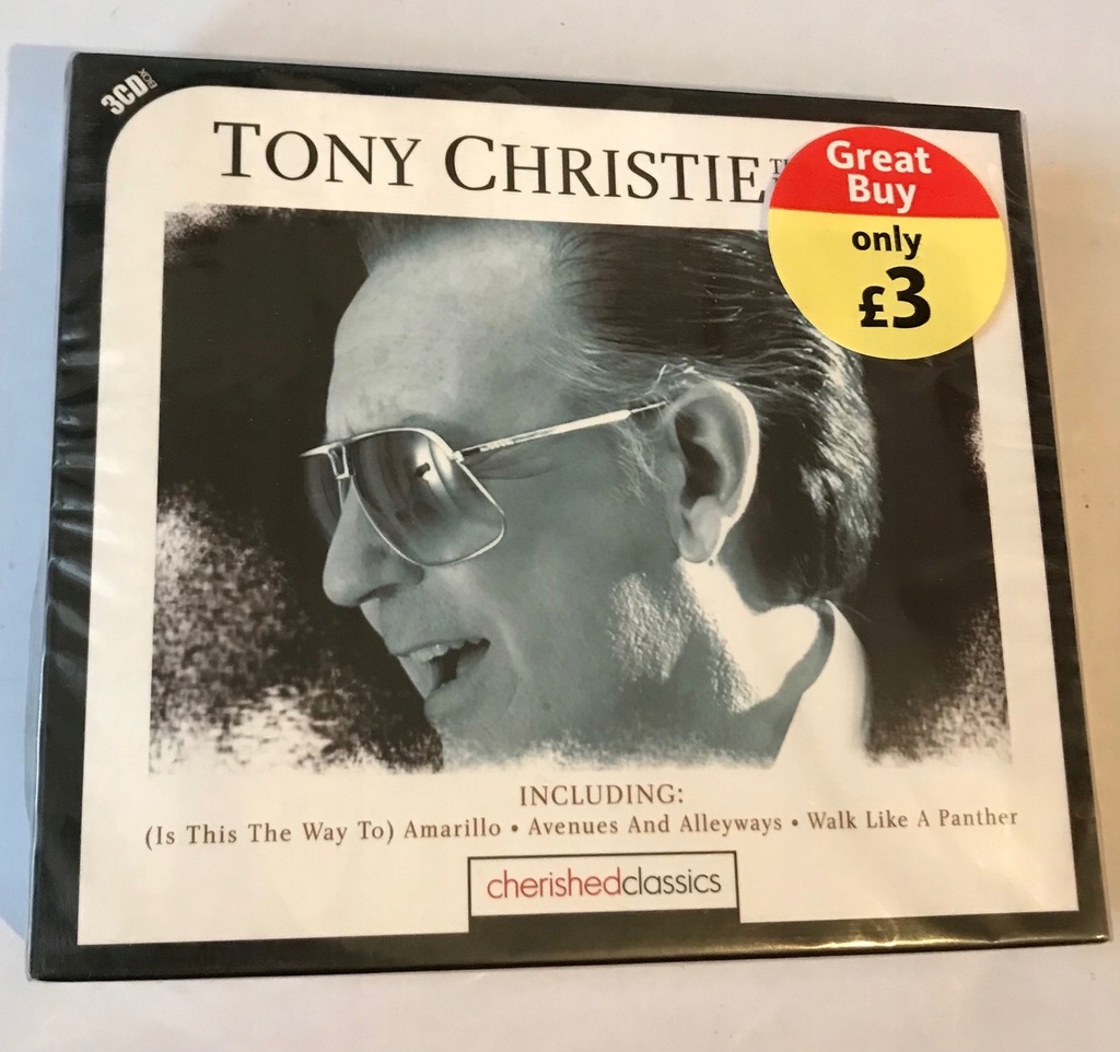 Tony Christie – The Best Of / 3CD BOX / FOLIA