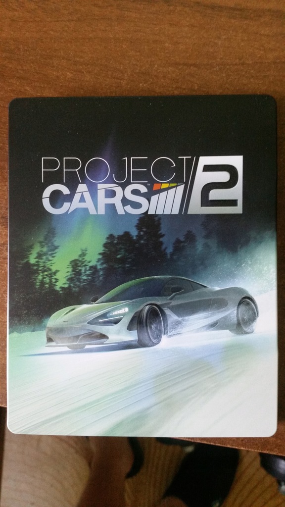 Project Cars 2 Steelbook Ps4 8278652853 Oficjalne Archiwum Allegro