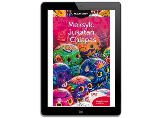 Meksyk. Jukatan i Chiapas. Travelbook.