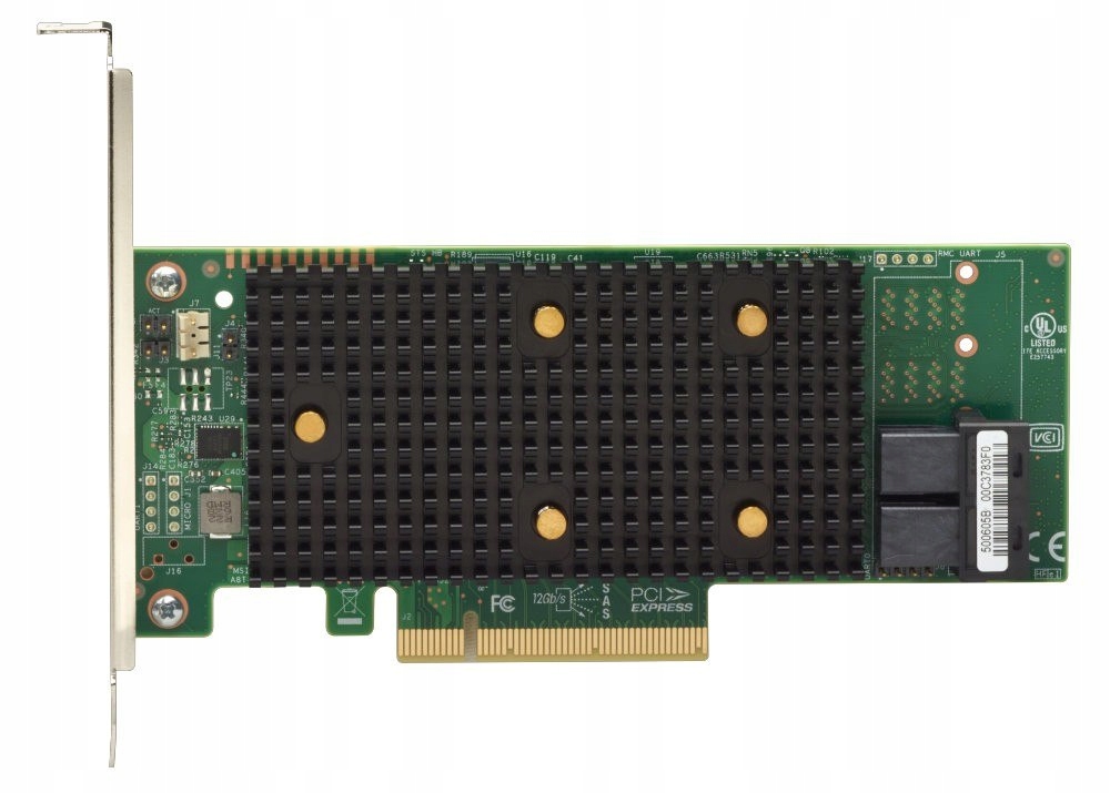 Adapter ThinkSystem RAID 530-8i PCIe 12Gb 7Y37A010