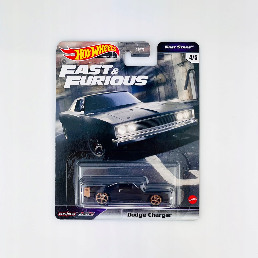Dodge Charger - Fast & Furious Fast Stars Hot Wheels 1:64