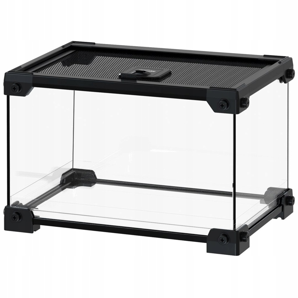 Repti-Zoo Terrarium szklane z siatką NAK12B 30x20x20cm