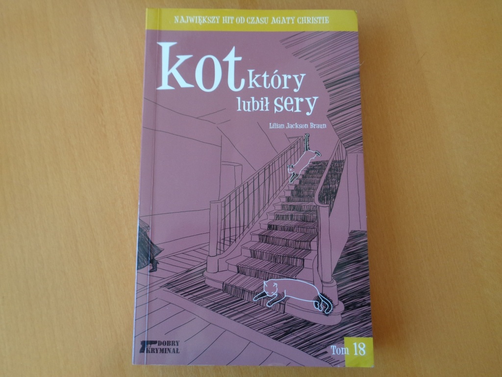 Lilian Jackson Braun-Kot, który lubił sery