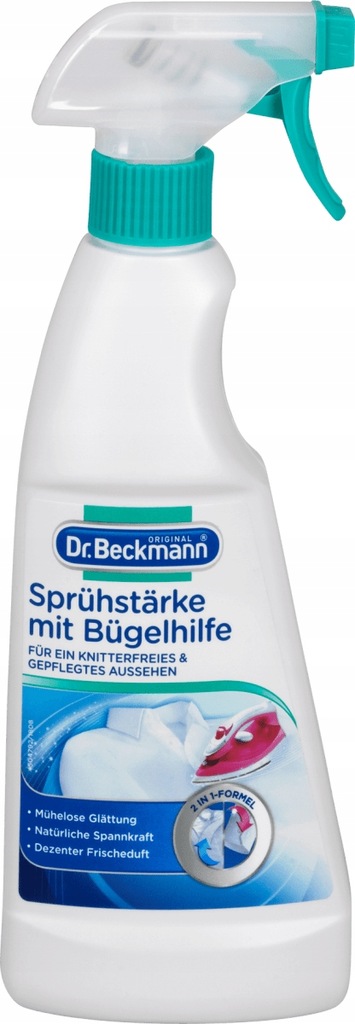 Import z NIEMIEC Dr. Beckmann Spray Ułatwiający Pr