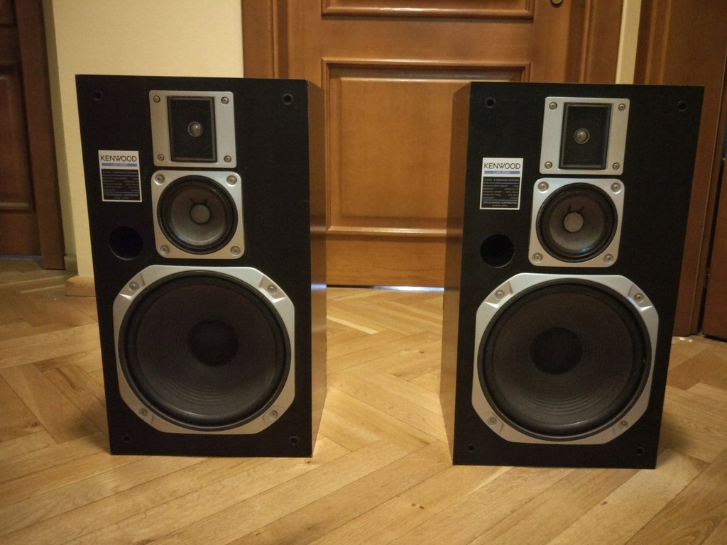 Kenwood LSK - 500 Potężne Kolumny 2x130W RMS