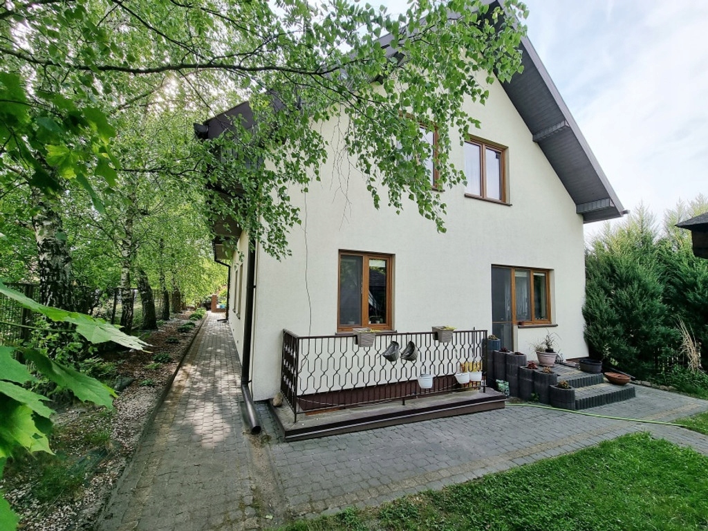 Dom, Podgłębokie, Cyców (gm.), 218 m²