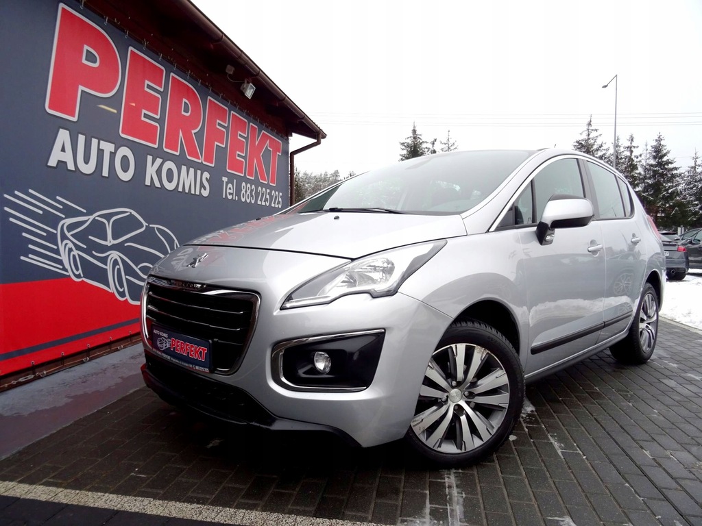 Peugeot 3008 Lift Led Klimatronik Sensor Tempomat