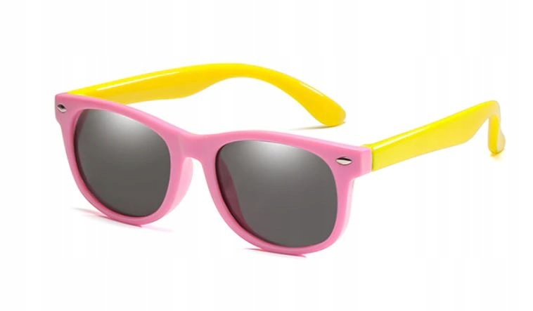 Okulary przeciwsłoneczne dzieci polaryzac. UV guma