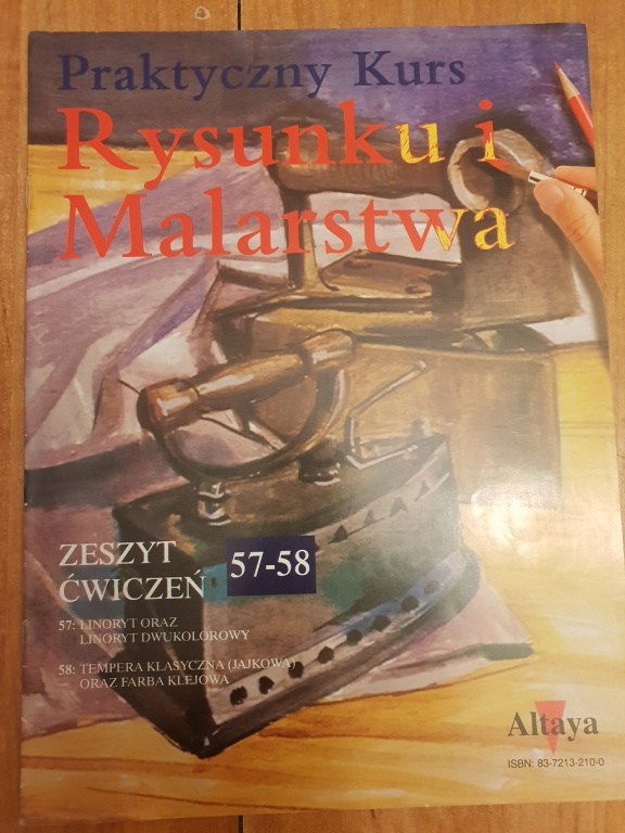 *Cykorka*Praktyczny kurs rysunku i malarstwa 57-58