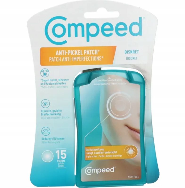 COMPEED PLASTRY NA OPRYSZCZKĘ 15szt