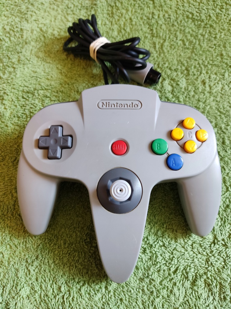 Kontroler Nintendo 64 Gray