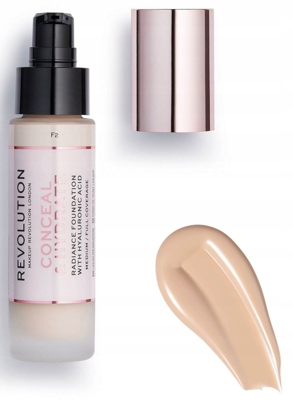 MAKEUP REVOLUTION PODK CONCEAL&HYDRATE F2 23ML