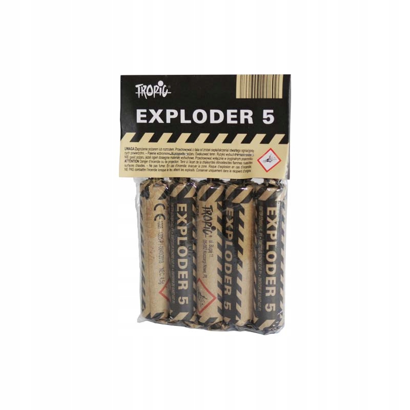 TP5 Exploder 5 - PETARDY / FAJERWERKI