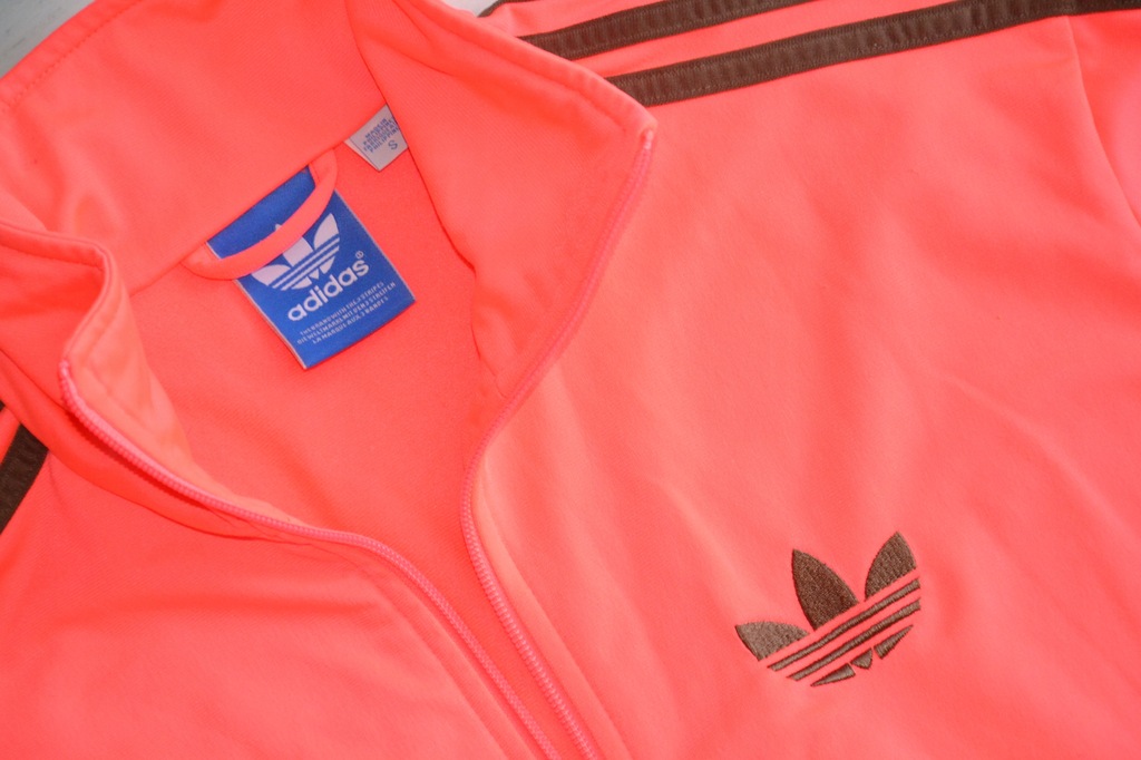 ADIDAS FAJNA MĘSKA BLUZA NEON S