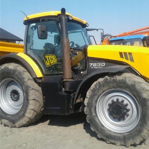 JCB Fastrac 7230 z tuzem,zadbany, niski przebieg