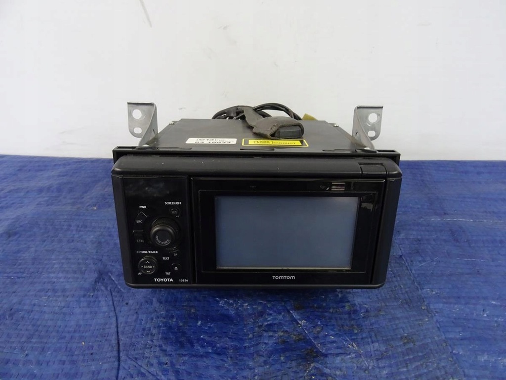 RADIO NAWIGACJA TOMTOM TOYOTA YARIS II AURIS 8605074199 oficjalne