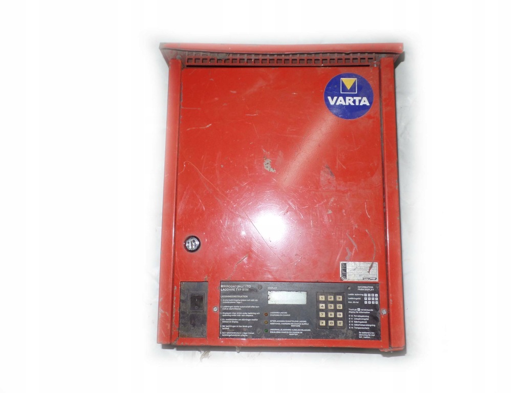 ŁADOWARKA DO WÓZKÓW WIDŁOWYCH NA CZĘŚCI