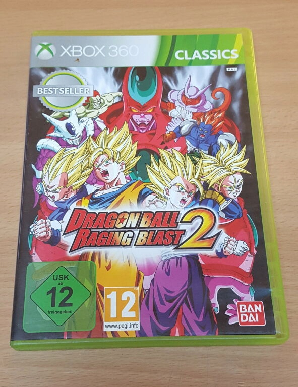 GRA NA XBOX 360 DRAGON BALL 2