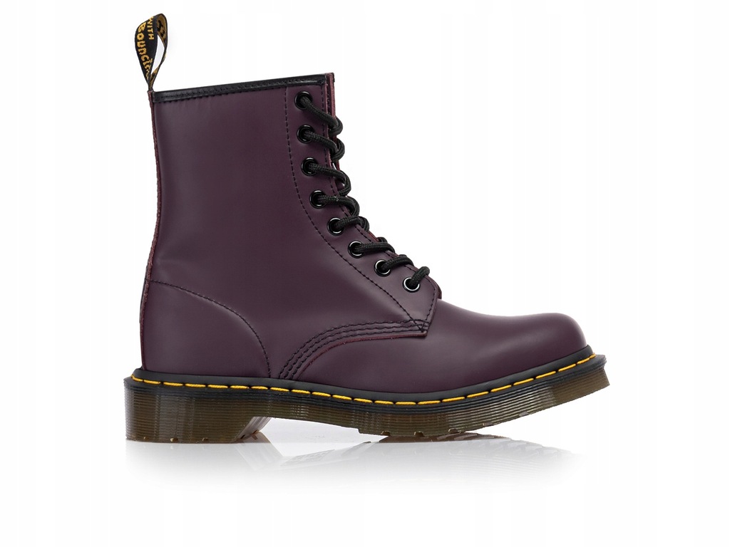 Buty Dr. Martens Purple Smooth 11821500-1460 - 37