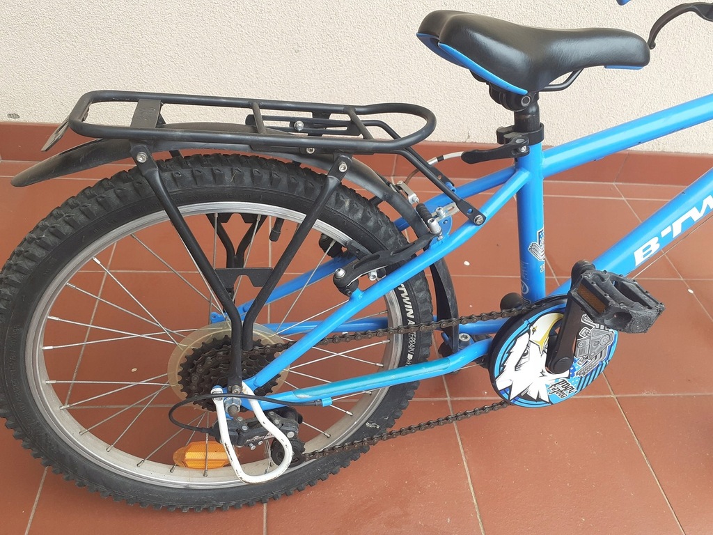 Rower Decathlon B'Twin 20" Racingboy 320 12201088218 oficjalne archiwum Allegro