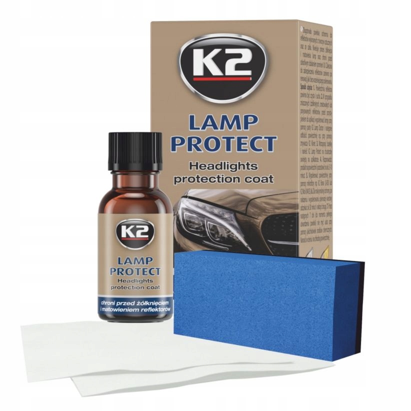 K2 LAMP PROTECT - ZESTAW DO OCHRONY REFLEKTORÓW