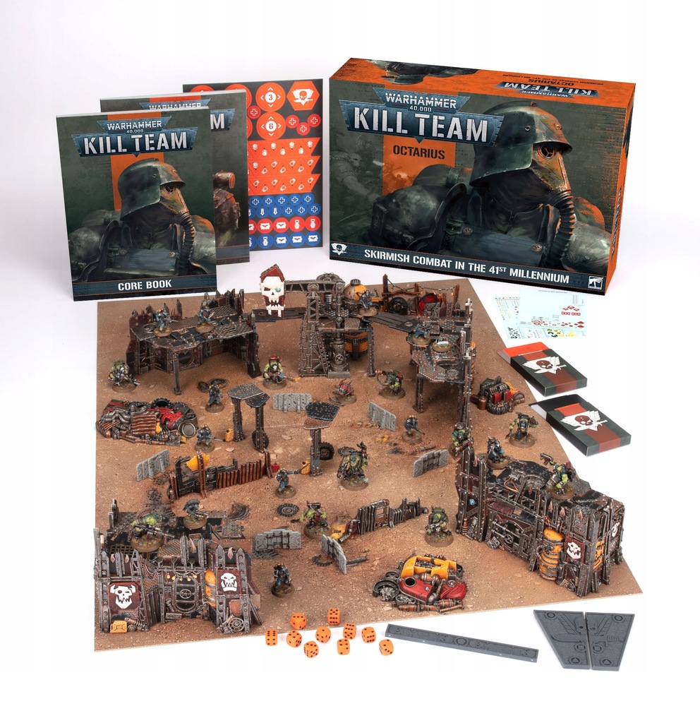 Zestaw Warhammer 40000 Kill Team: Octarius Games Workshop