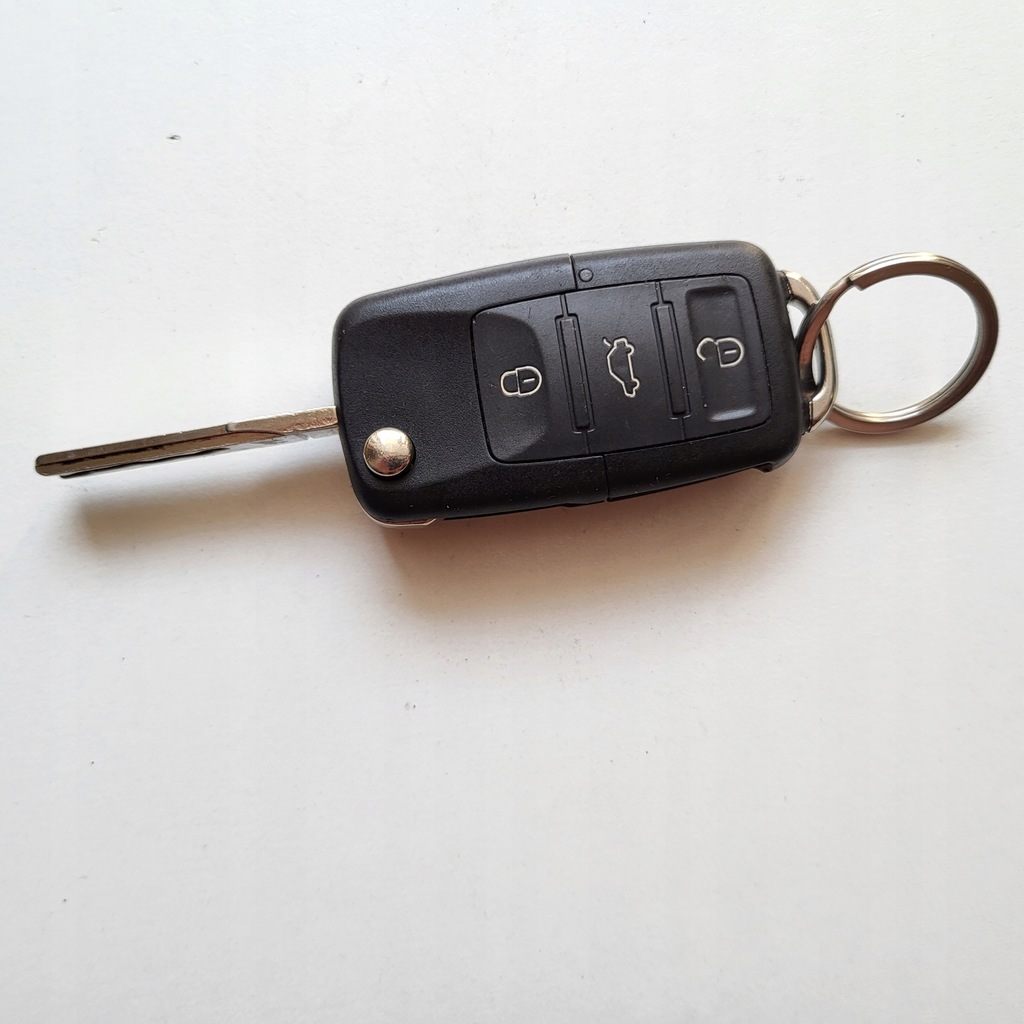 KLUCZYK PILOT SKODA FABIA II OCTAVIA VW PASSAT GOLF 1K0959753N