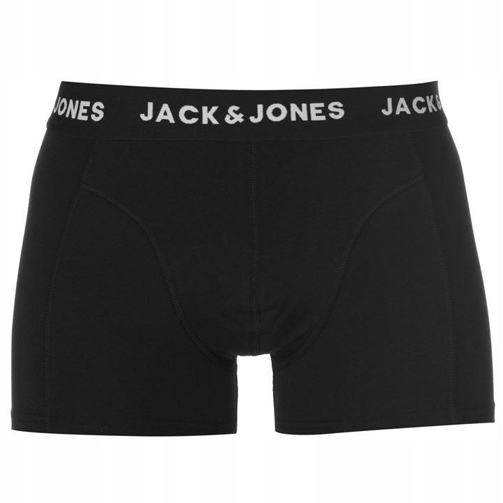 JACK & JONES MAJTKI GŁADKIE Z LOGO m