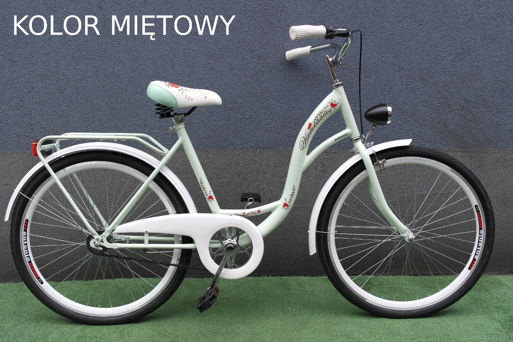 rower damka VANESSA ANTONIO 26'' WIELE KOLORÓW 7025782512 oficjalne