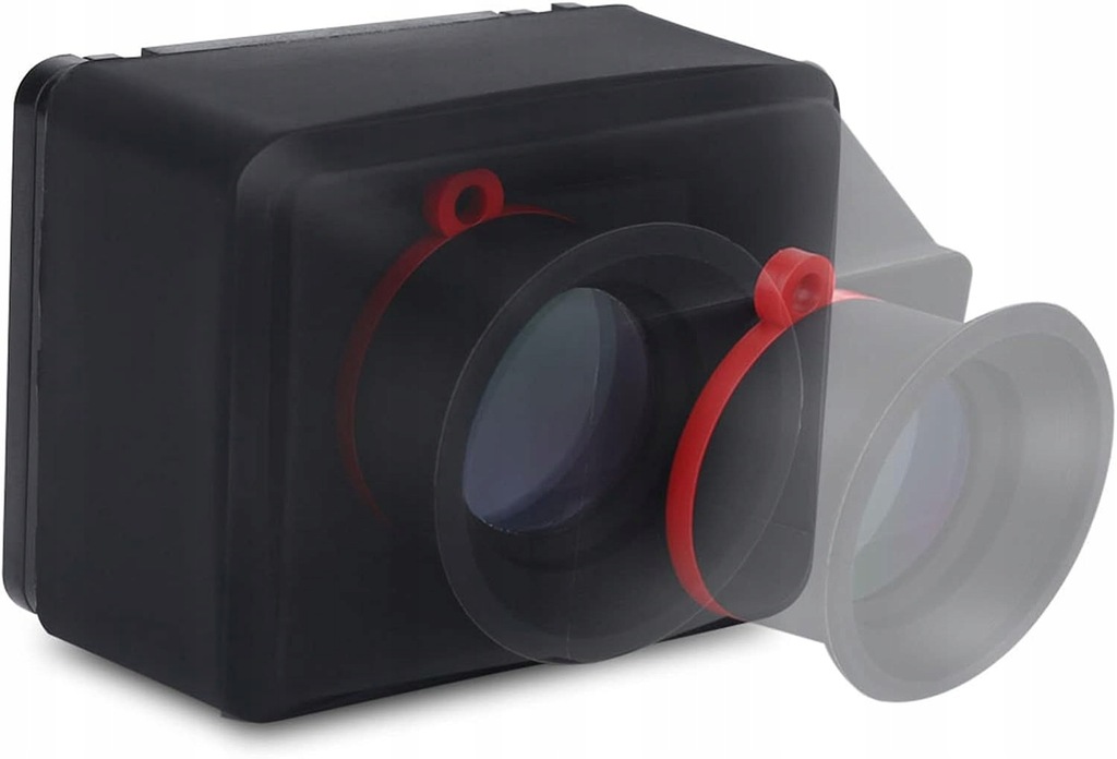 Hoodman Lupa Wizjer LCD 11X9X7 Wytrzyma?y 3,2-calowy Wizjer LCD