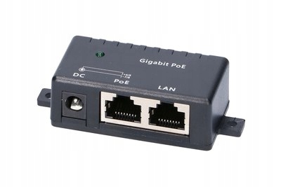 Extralink 1 Port | Gigabit PoE Injector | 1x 1000M