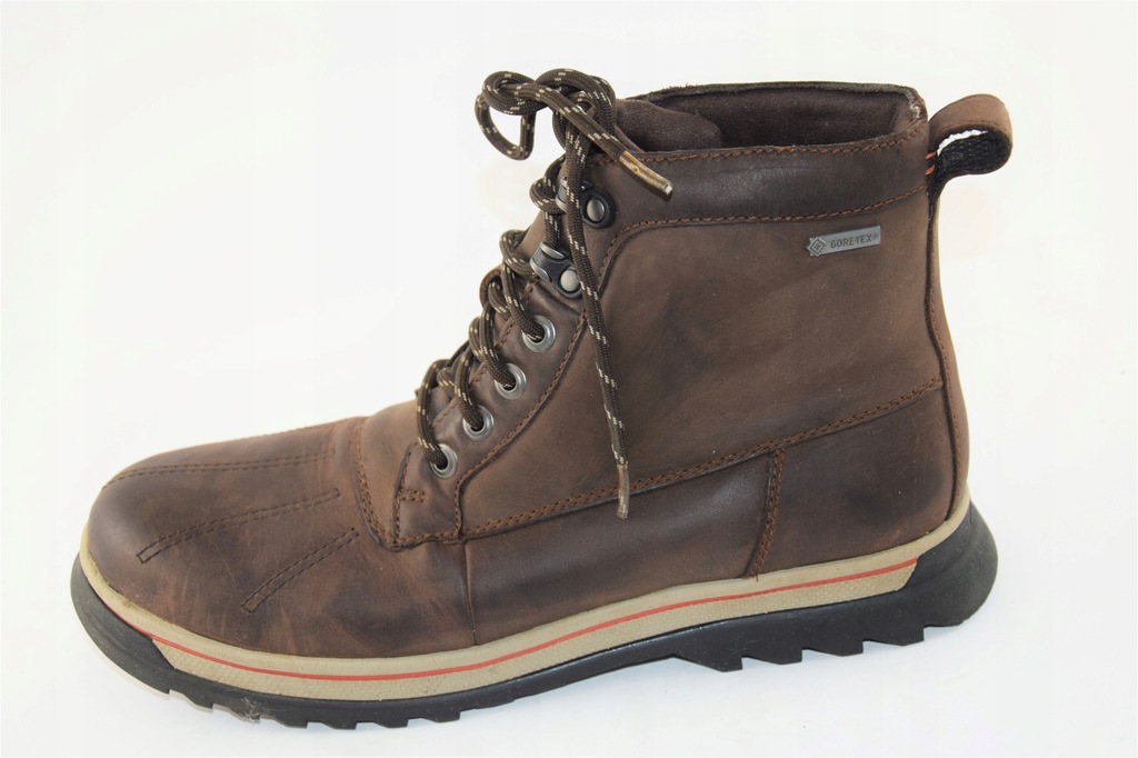 CLARKS RIPWAY TOP GTX -TREKKINGOWE ZE SKÓRA R.44