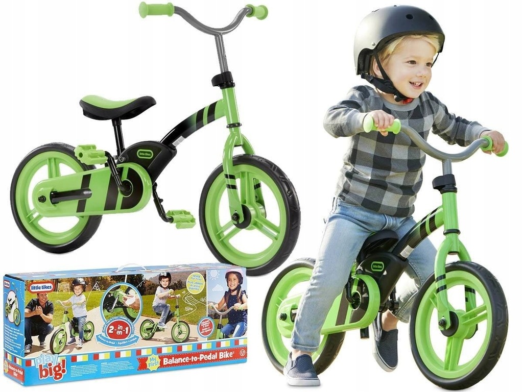 Little Tikes My First BalancetoPedal Bike Mój pi 11364192516