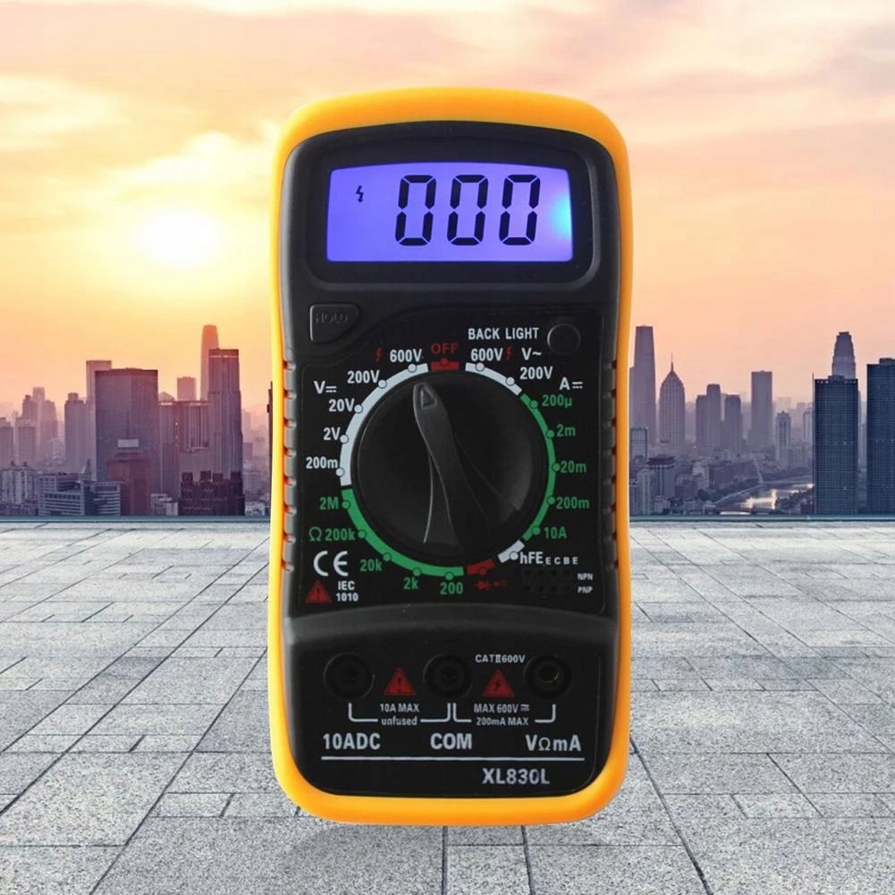 Купить ЦИФРОВОЙ ИЗМЕРИТЕЛЬ ТОКА УНИВЕРСАЛЬНЫЙ МУЛЬТИМЕТР 1: отзывы ...