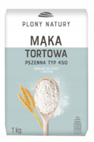 Mąka tortowa pszenna typ 450 1kg