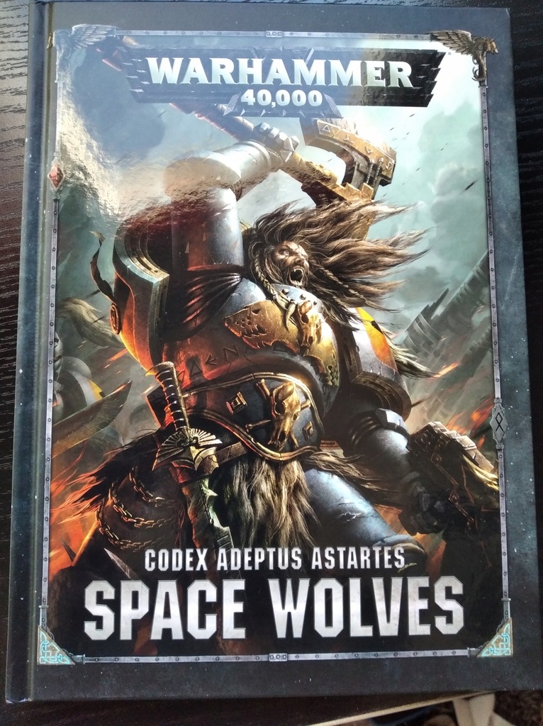 Warhammer 40000 Codex Space Wolves 8 ED