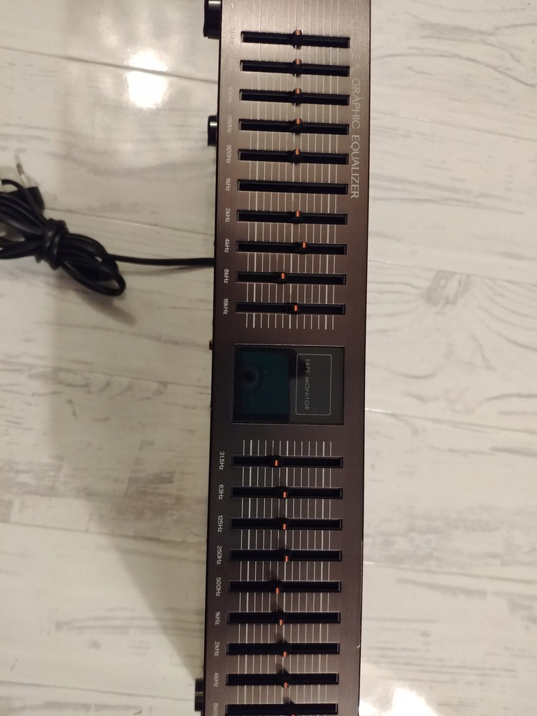 EQUALIZER JVC SEA33 VINTAGE JAPAN 7841997625 oficjalne archiwum