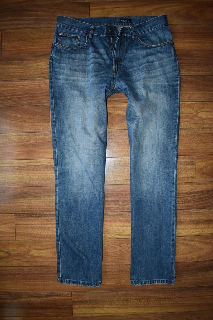 BIG STAR Spodnie Jeansy Jeans Regular W36 L34