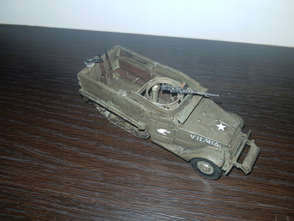 Bolt Action US ARMY - M3 Halftruck