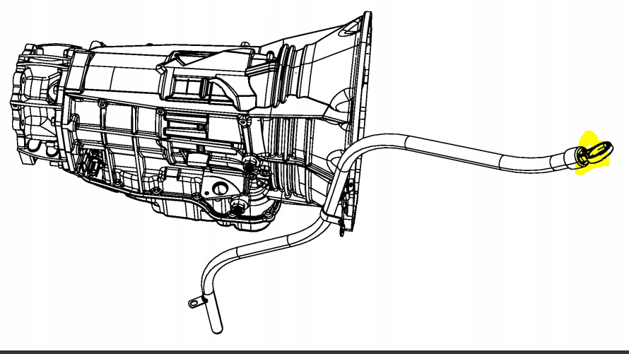 Bagnet Oleju Mopar 08-10 Jeep Grand 53013991AB