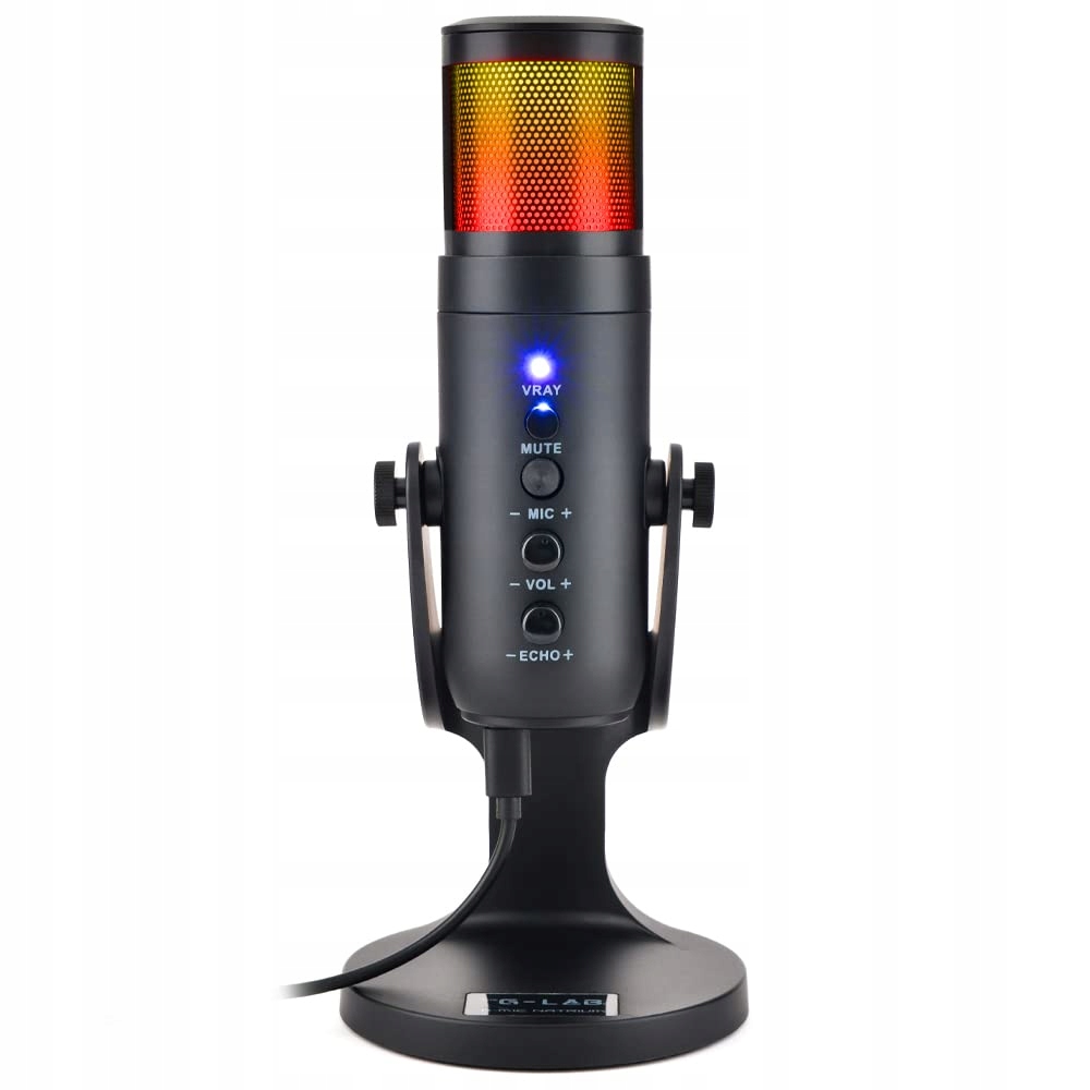 Axs G-Lab K-Mic Natrium Mikrofon do gier Rgb -