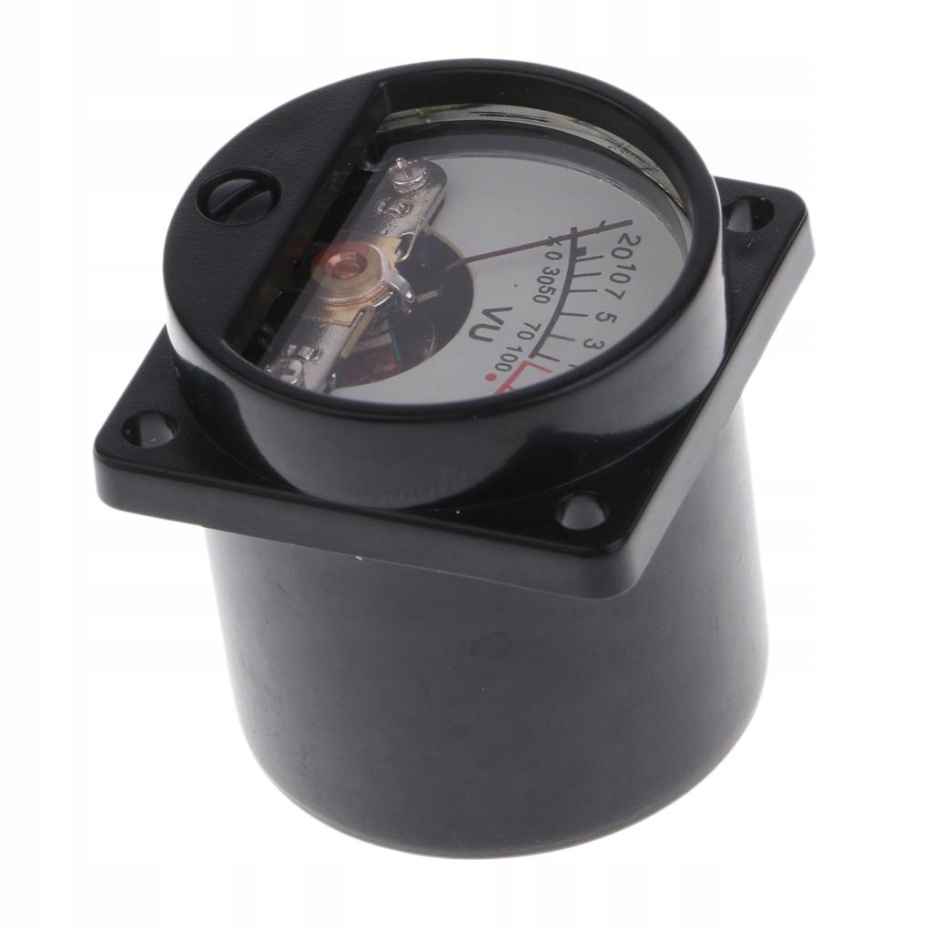 Wzmacniacz lampowy Panel wzmacniacza mocy Audio czarny