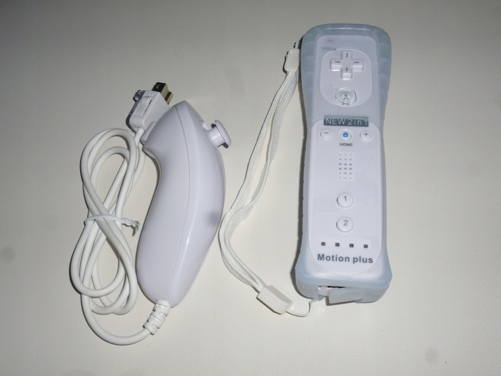 Kontroler Nintendo Wii Willot Motion 2w1 nunchuck