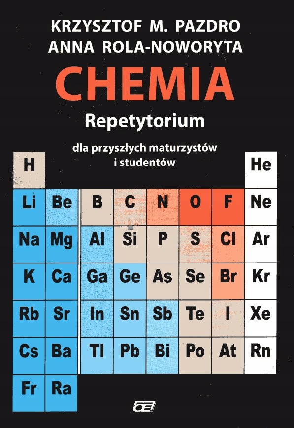 CHEMIA REPETYTORIUM Pazdro