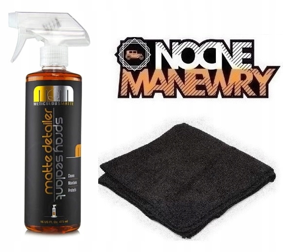 Chemical Guys Meticulou Matte Detailer do matowych