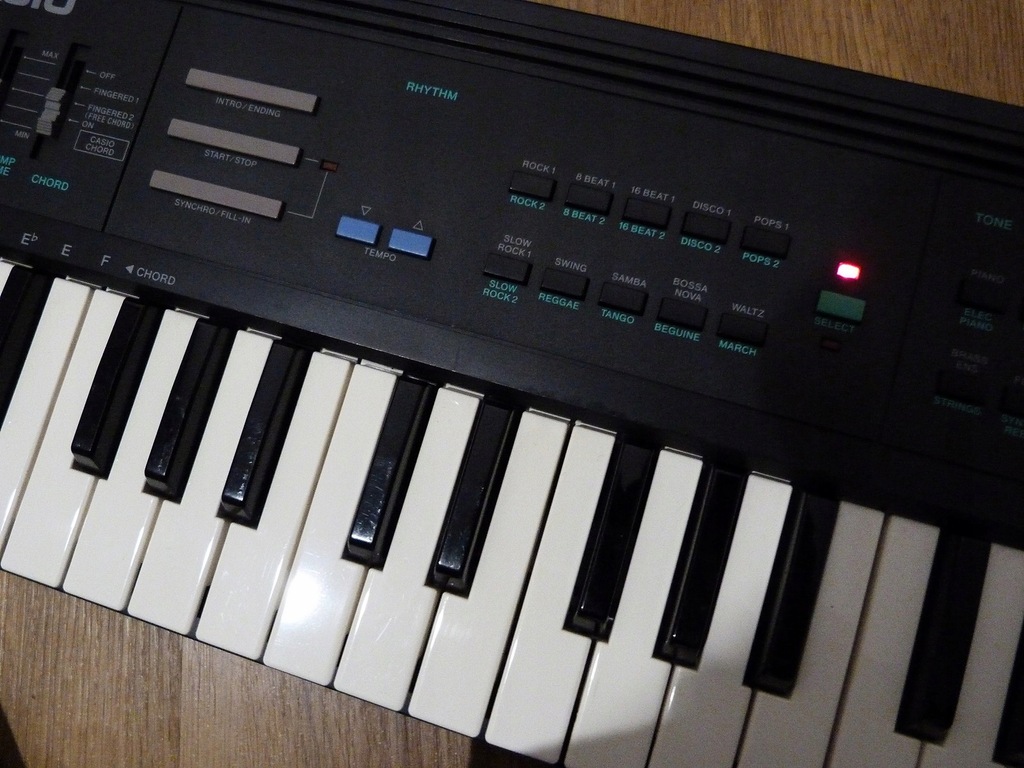 Keyboard Casio MT140 Casiotone + ZASILACZ JAPAN 8654507505
