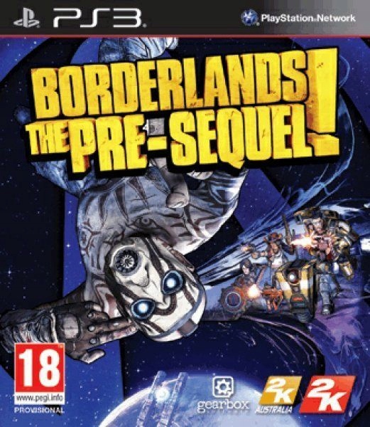 Borderlands The Pre-Sequel - PS3 / Używana